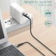 LDNIO καλώδιο USB-C σε USB-C LC101, 65W PD, 1m, γκρι