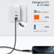 LDNIO καλώδιο Lightning σε USB-C LC111, 30W PD, 1m, γκρι