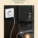LDNIO καλώδιο USB-C σε USB-C LC121C, 65W PD, 1m, λευκό