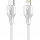 LDNIO καλώδιο Lightning σε USB-C LC122I, 30W PD, 2m, λευκό