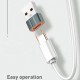 LDNIO αντάπτορας USB σε USB-C LC150, αρσενικό σε θηλυκό, γκρι