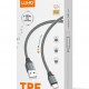 LDNIO καλώδιο USB-C σε USB LS441, 2.4A, 1m, γκρι