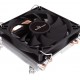 POWERTECH ψύκτρα για CPU PT-1115, low profile, TDP 130W