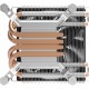 POWERTECH ψύκτρα για CPU PT-1115, low profile, TDP 130W