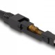 DELOCK σύνδεσμος οπτικής ίνας SC Simplex 87989, μαύρος
