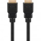 GOOBAY καλώδιο HDMI 2.0 60627, Ethernet, 4K/60Hz, 10.2 Gbps, 15m, μαύρο