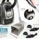 BRUNO ηλεκτρική σκούπα BRN-0136, 800W, 3.5lt, γκρι
