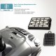 BRUNO ηλεκτρική σκούπα BRN-0136, 800W, 3.5lt, γκρι