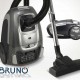 BRUNO ηλεκτρική σκούπα BRN-0136, 800W, 3.5lt, γκρι
