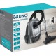 BRUNO ηλεκτρική σκούπα BRN-0136, 800W, 3.5lt, γκρι