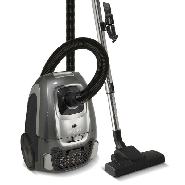 BRUNO ηλεκτρική σκούπα BRN-0136, 800W, 3.5lt, γκρι - Σύγκριση Προϊόντων