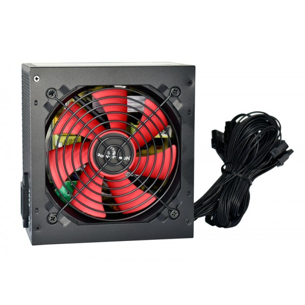 POWERTECH τροφοδοτικό για PC PT-1102, 550W, ATX, 120mm Fan - Powertech