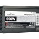 POWERTECH τροφοδοτικό για PC PT-1102, 550W, ATX, 120mm Fan