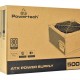 POWERTECH τροφοδοτικό για PC PT-1102, 550W, ATX, 120mm Fan