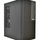 POWERTECH PC Case PT-1101 με 550W PSU, Micro-ATX, 265x168x353mm, μαύρο