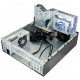 POWERTECH PC Case PT-1099 με 250W PSU, Micro-ATX, 356x102x338mm, μαύρο