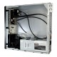 POWERTECH PC Case PT-1098 με 250W PSU, Mini-ITX, 280x93x290mm, μαύρο