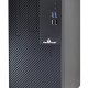 POWERTECH PC Case PT-1101 με 550W PSU, Micro-ATX, 265x168x353mm, μαύρο