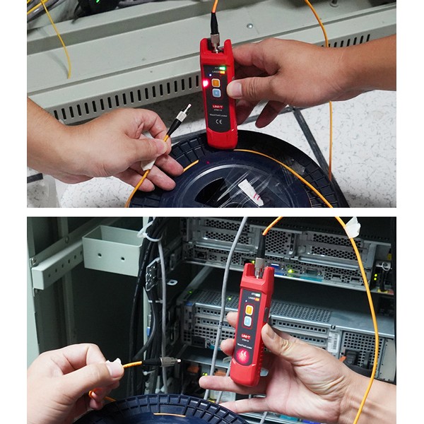 UNI-T ανιχνευτής σφάλματος οπτικής ίνας UT691-01, ~1mW, ~650nm, IP54 - UNI-T