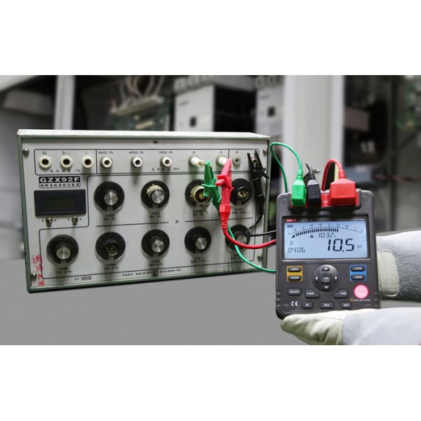 UNI-T ψηφιακός μετρητής αντίστασης UT513A, έως 5κV - UNI-T