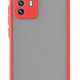 POWERTECH Θήκη Color Button MOB-1873 για Xiaomi 12/12X, κόκκινη