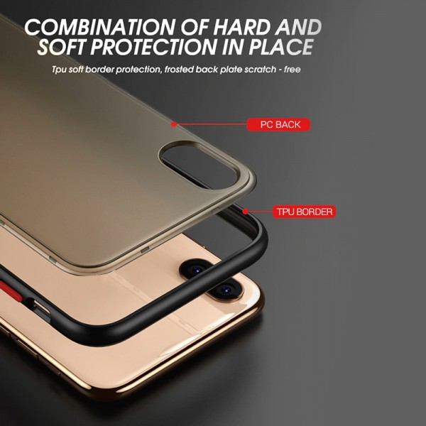 POWERTECH Θήκη Color Button MOB-1873 για Xiaomi 12/12X, κόκκινη - Powertech
