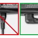 GOOBAY καλώδιο τροφοδοσίας Euro 97350, γωνιακό, 2x0.75 mm², 2m, μαύρο GOOBAY καλώδιο τροφοδοσίας Euro 97350, γωνιακό, 2x0.75 mm², 2m, μαύρο