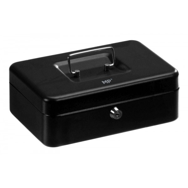 MP κουτί ταμείου με κλειδί PA214-03 με θήκη & λαβή, μεταλλικό, 24x17cm - Σύγκριση Προϊόντων