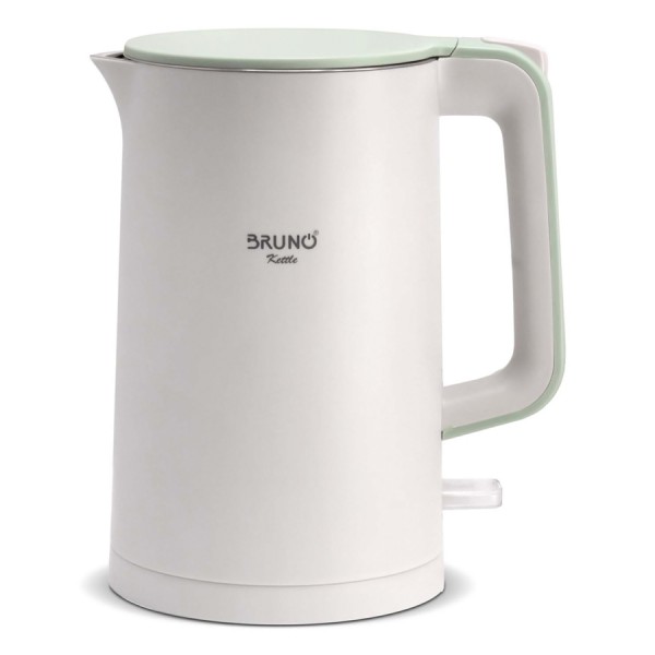 BRUNO βραστήρας BRN-0140 με διπλό τοίχωμα, 1.7L, Strix, 2200W, λευκός - Σύγκριση Προϊόντων