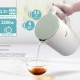BRUNO βραστήρας BRN-0140 με διπλό τοίχωμα, 1.7L, Strix, 2200W, λευκός