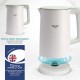 BRUNO βραστήρας BRN-0140 με διπλό τοίχωμα, 1.7L, Strix, 2200W, λευκός