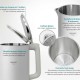 BRUNO βραστήρας BRN-0140 με διπλό τοίχωμα, 1.7L, Strix, 2200W, λευκός