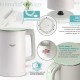 BRUNO βραστήρας BRN-0140 με διπλό τοίχωμα, 1.7L, Strix, 2200W, λευκός
