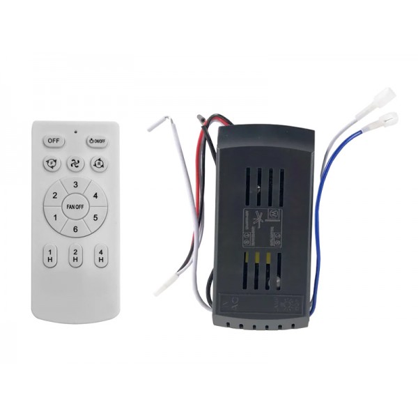 POWERTECH τηλεχειριστήριο & controller SPHLL-007 για ανεμιστήρα HLL-0112/0130 - Παρελκόμενα Φωτισμού