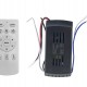 POWERTECH τηλεχειριστήριο & controller SPHLL-007 για ανεμιστήρα HLL-0112/0130