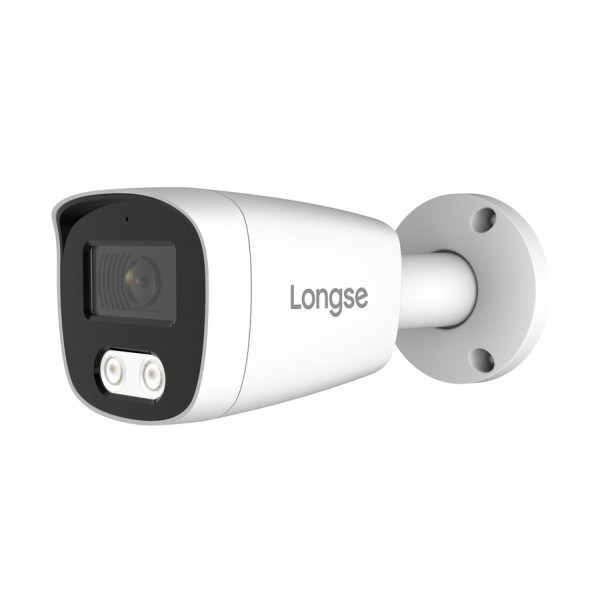LONGSE IP κάμερα BMSCKL800, 2.8mm, 8MP, 1/2.8" Sony, αδιάβροχη IP67, PoE - Συστήματα Ασφαλείας