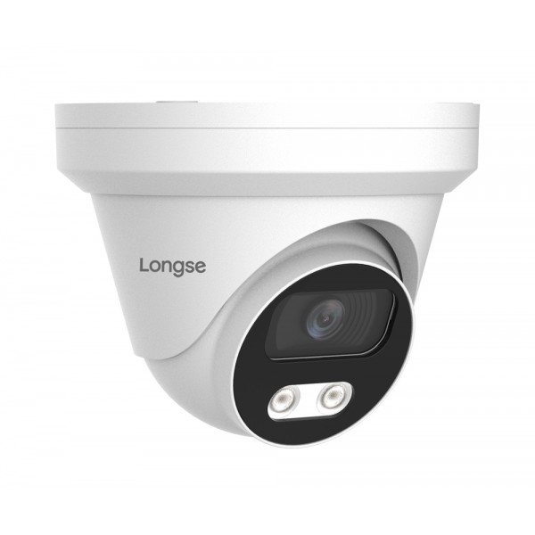 LONGSE IP κάμερα CMSCKL800, 2.8mm, 8MP, 1/2.8" Sony, αδιάβροχη IP67, PoE - Συστήματα Ασφαλείας