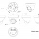 LONGSE υβριδική κάμερα CMSDTHC200FPEW, 2.8mm, 1/3" CMOS, 5MP, IP65