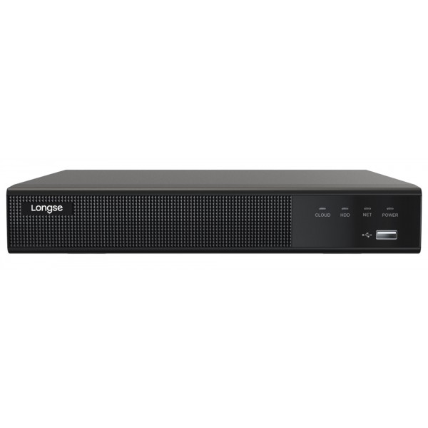LONGSE NVR καταγραφικό NVR3332E2, 4K, H.265/H.264, 32 κανάλια - Καταγραφικά Συστήματα