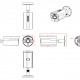LONGSE IP κάμερα BMLCKL5AD-36PMSTFA12, 3.6mm, 5MP, IP67, PoE