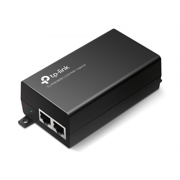 TP-LINK 2.5G PoE+ Injector TL-POE260S, IEEE 802.3af/at, Ver. 1.0 - tp-link