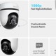 TP-LINK smart κάμερα Tapo C500, 1080p, PTZ, Wi-Fi, IP65, Ver. 1.0