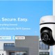 TP-LINK smart κάμερα Tapo C500, 1080p, PTZ, Wi-Fi, IP65, Ver. 1.0