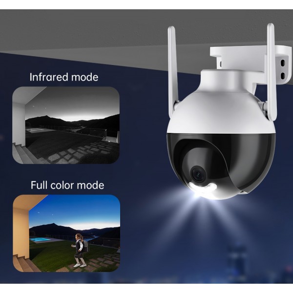 SECTEC smart κάμερα ST-593-4M-IC, 4MP, WiFi, PTZ, IP65 - Συστήματα Ασφαλείας