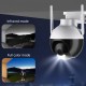 SECTEC smart κάμερα ST-593-4M-IC, 4MP, WiFi, PTZ, IP65