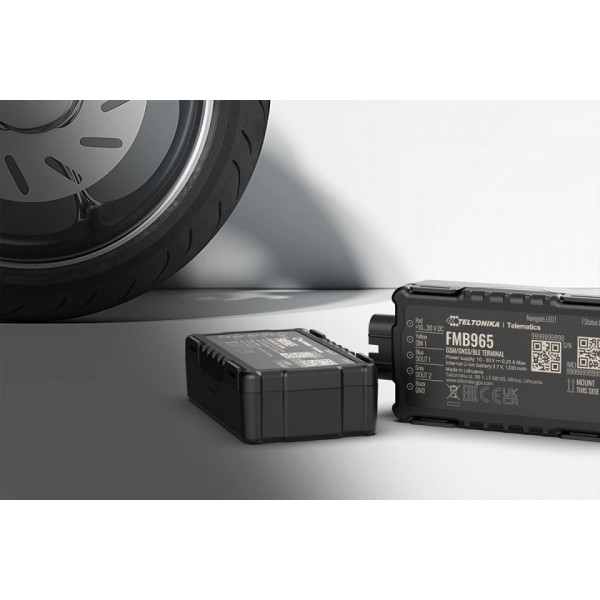 TELTONIKA GPS Tracker για μηχανές FMB965, GSM/GPRS/GNSS, Bluetooth - GPS Tracker
