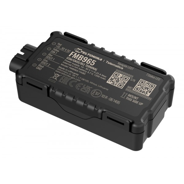 TELTONIKA GPS Tracker για μηχανές FMB965, GSM/GPRS/GNSS, Bluetooth - GPS Tracker