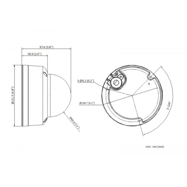 HIKVISION HIWATCH IP κάμερα ColorVu HWI-D149H, 2.8mm, 4MP, IP67, PoE - Σύγκριση Προϊόντων