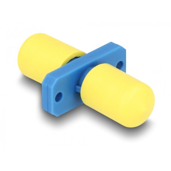 DELOCK σύνδεσμος οπτικής ίνας ST Simplex 87934, μπλε - DeLock