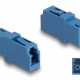 DELOCK σύνδεσμος οπτικής ίνας LC Simplex 87985, μπλε